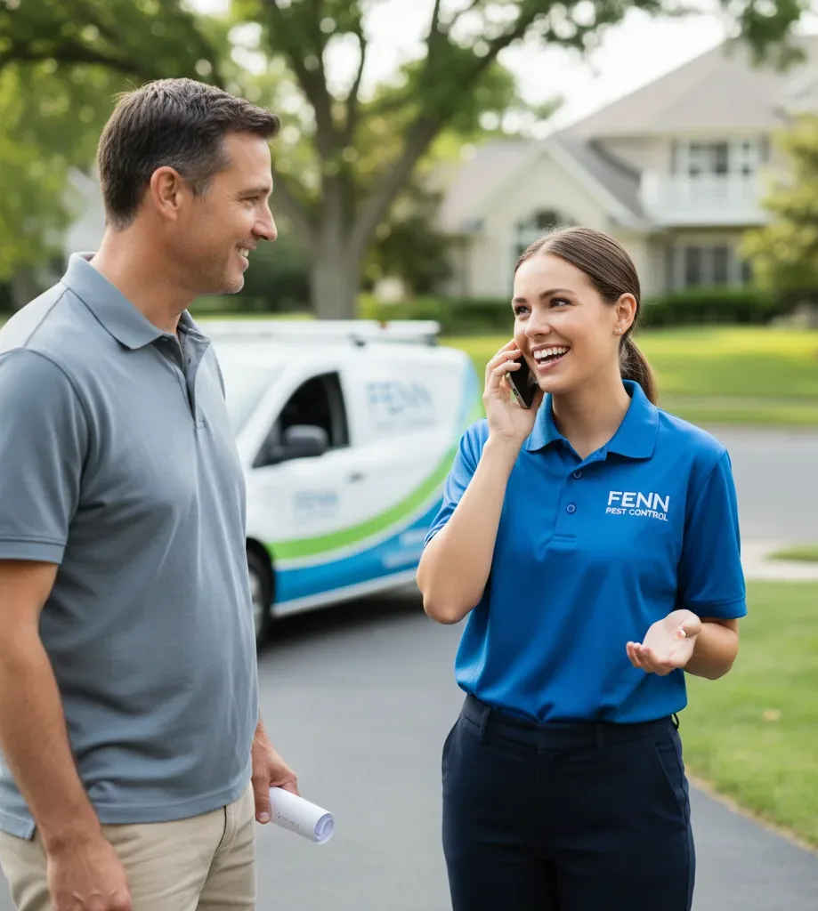 Fenn Pest Control customer support in Stanfield